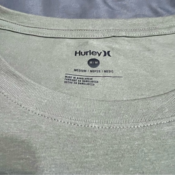 Men’s Hurley T-Shirt Size M - Picture 4 of 4